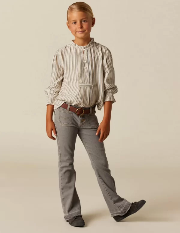 NÍCOLI VAQUERO GRIS CAMPANA< Pantalones | Denim