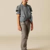 NÍCOLI VAQUERO GRIS CAMPANA< Denim | Pantalones
