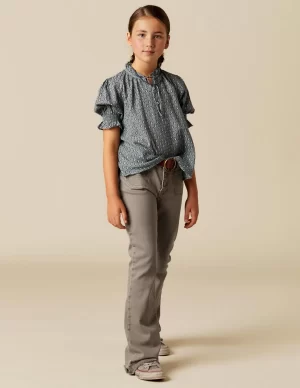 NÍCOLI VAQUERO GRIS CAMPANA< Denim | Pantalones