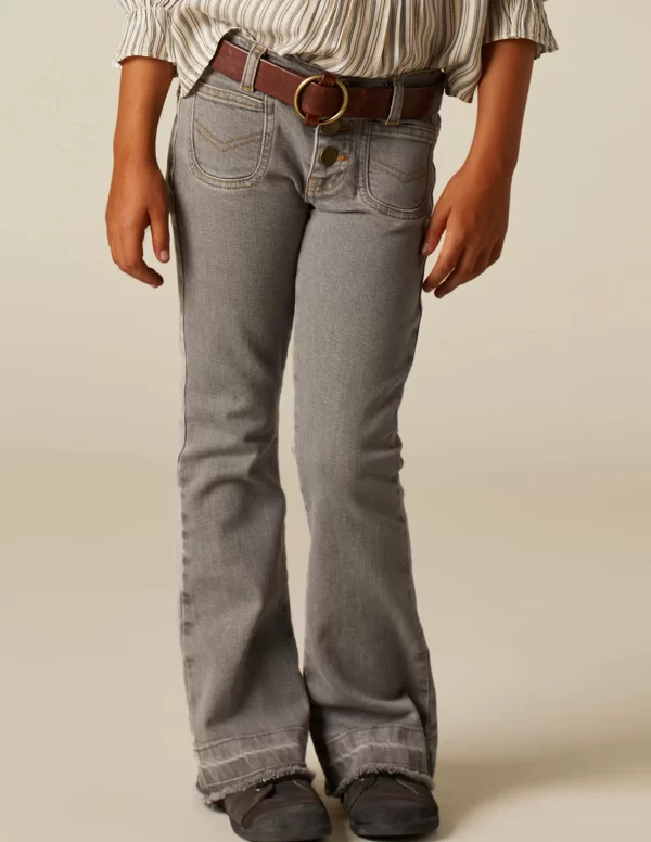 NÍCOLI VAQUERO GRIS CAMPANA< Pantalones | Denim