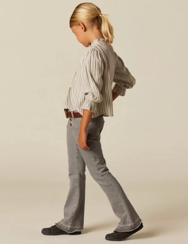 NÍCOLI VAQUERO GRIS CAMPANA< Pantalones | Denim