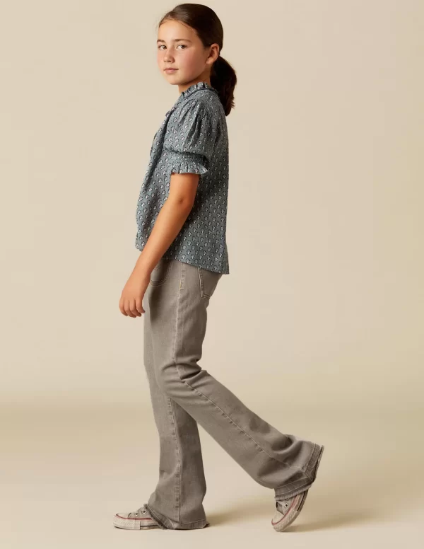 NÍCOLI VAQUERO GRIS CAMPANA< Denim | Pantalones
