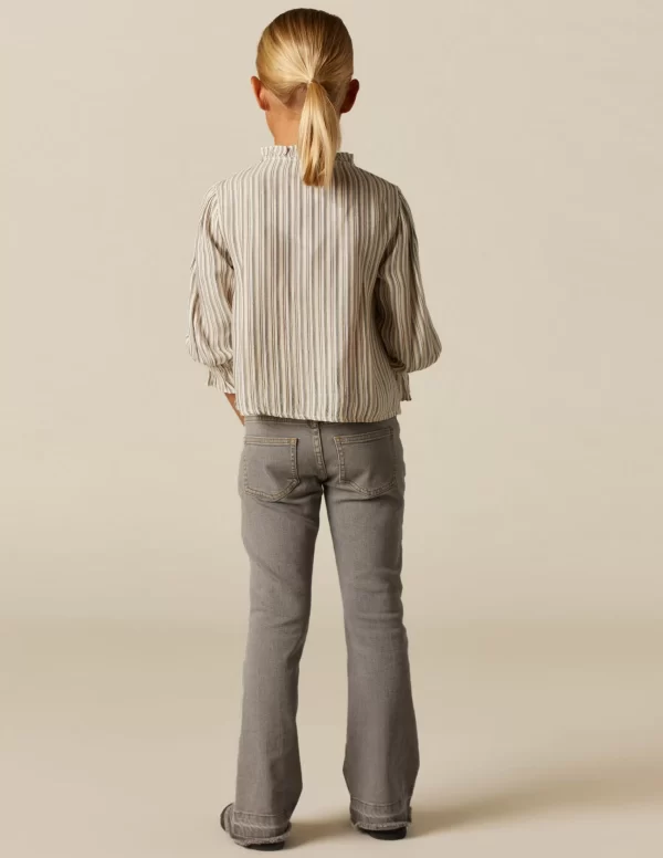 NÍCOLI VAQUERO GRIS CAMPANA< Pantalones | Denim