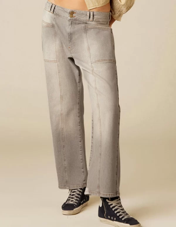 vaquero_gris_costuras_1.webp NÍCOLI VAQUERO GRIS COSTURAS< Denim | Pantalones