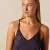 NÍCOLI VESTIDO AZUL TIRANTES BORDADO< Vestidos