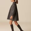 NÍCOLI VESTIDO BUTI AZUL< Vestidos