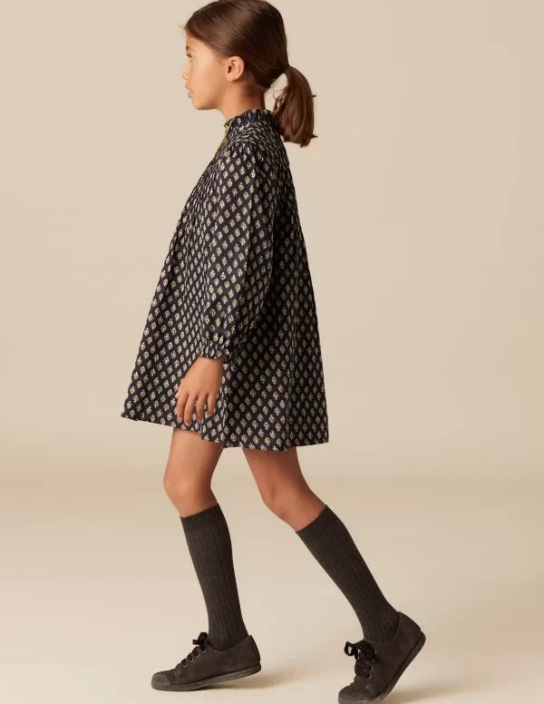 NÍCOLI VESTIDO BUTI AZUL< Vestidos