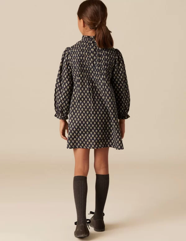 NÍCOLI VESTIDO BUTI AZUL< Vestidos