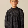 NÍCOLI VESTIDO CONTRASTE ANTRACITA< Vestidos