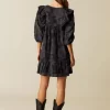 NÍCOLI VESTIDO CONTRASTE ANTRACITA< Vestidos