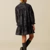 NÍCOLI VESTIDO CONTRASTE ANTRACITA< Vestidos