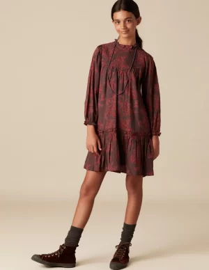 NÍCOLI VESTIDO CONTRASTE< Vestidos