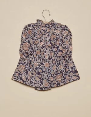 NÍCOLI VESTIDO FLOR HOJA< Vestidos