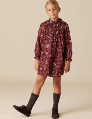 NÍCOLI VESTIDO FLOR INDIA< Vestidos