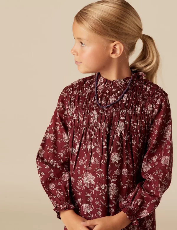 NÍCOLI VESTIDO FLOR INDIA< Vestidos