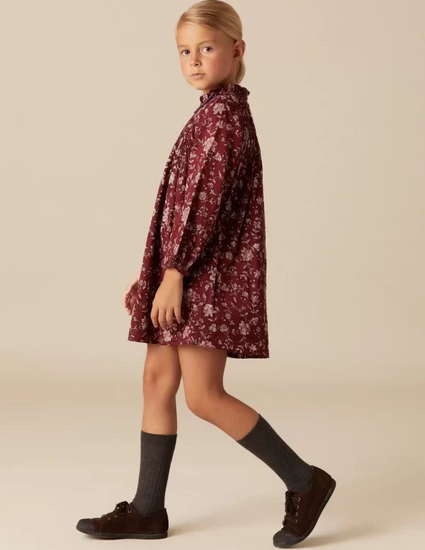 NÍCOLI VESTIDO FLOR INDIA< Vestidos
