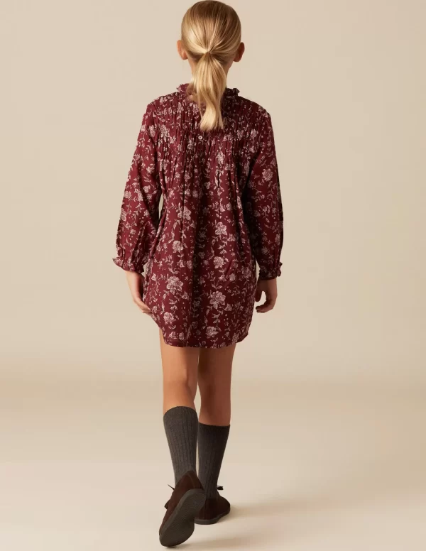 NÍCOLI VESTIDO FLOR INDIA< Vestidos