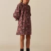 NÍCOLI VESTIDO FLOR MORA< Vestidos
