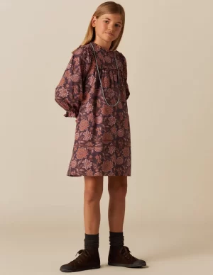 NÍCOLI VESTIDO FLOR MORA< Vestidos