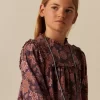 NÍCOLI VESTIDO FLOR MORA< Vestidos