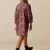 NÍCOLI VESTIDO FLOR MORA< Vestidos