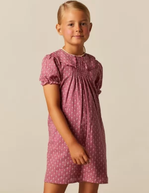 NÍCOLI VESTIDO FLOR RAMITO< Vestidos