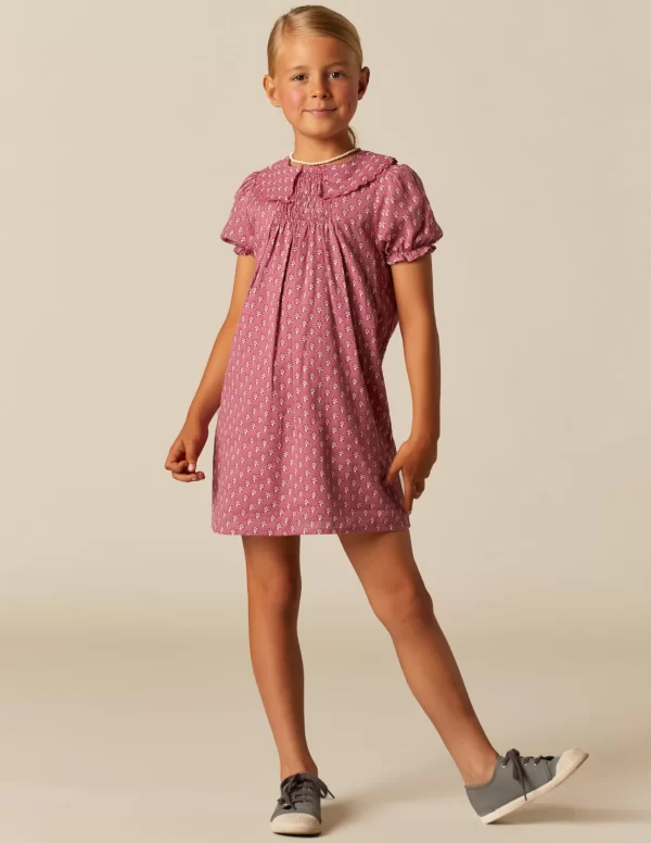 NÍCOLI VESTIDO FLOR RAMITO< Vestidos