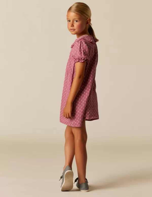 NÍCOLI VESTIDO FLOR RAMITO< Vestidos