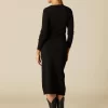 NÍCOLI VESTIDO LARGO NEGRO< Vestidos