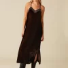 NÍCOLI VESTIDO LENCERO ANIMAL PRINT< Vestidos