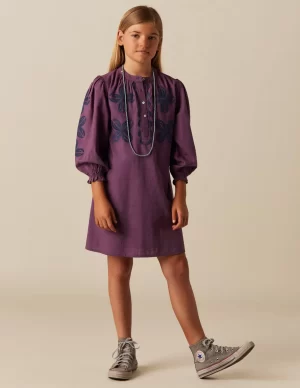 NÍCOLI VESTIDO MORA BORDADO< Vestidos