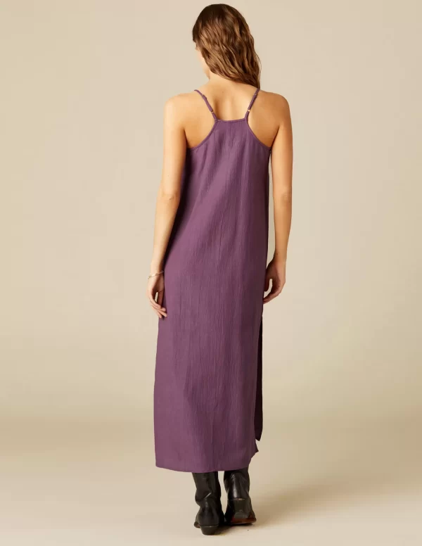 NÍCOLI VESTIDO MORA TIRANTES BORDADO< Vestidos