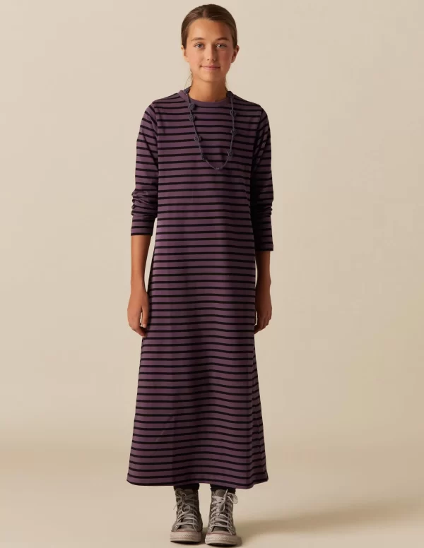 NÍCOLI VESTIDO RAYA GRANDE MORA< Vestidos
