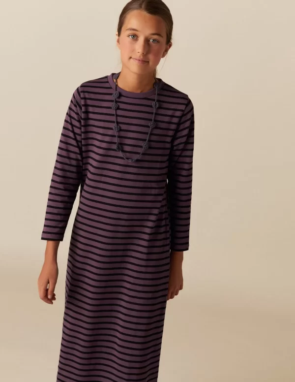 NÍCOLI VESTIDO RAYA GRANDE MORA< Vestidos
