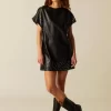 NÍCOLI VESTIDO TACHUELAS ANTRACITA< Vestidos