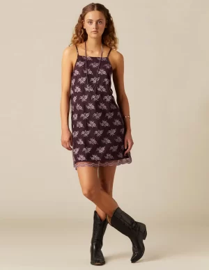 NÍCOLI VESTIDO TIRANTES ENCAJE< Vestidos