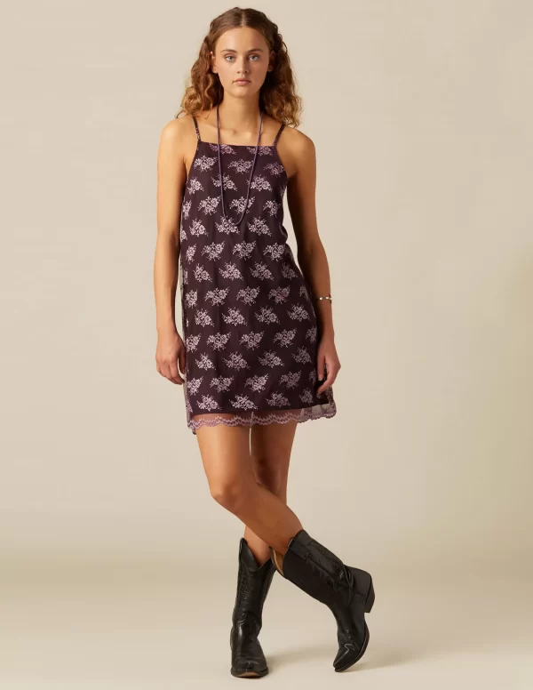NÍCOLI VESTIDO TIRANTES ENCAJE< Vestidos