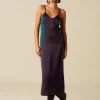 NÍCOLI VESTIDO TIRANTES MORA CONTRASTE< Vestidos