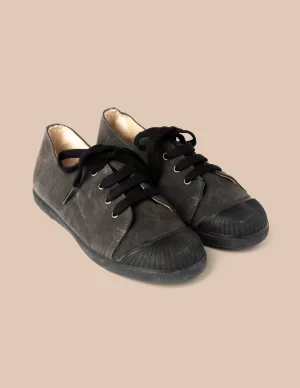 NÍCOLI ZAPATILLA ANTRACITA CORDONES< Zapatos | Zapatos