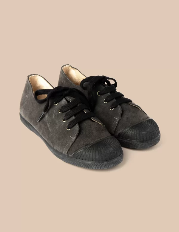 NÍCOLI ZAPATILLA ANTRACITA CORDONES< Zapatos | Zapatos