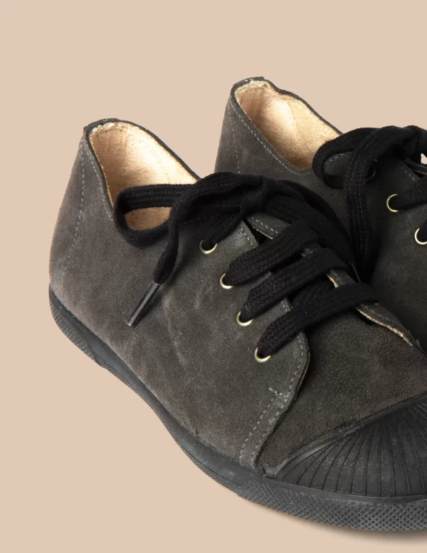 NÍCOLI ZAPATILLA ANTRACITA CORDONES< Zapatos | Zapatos