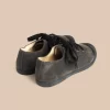 NÍCOLI ZAPATILLA ANTRACITA CORDONES< Zapatos | Zapatos