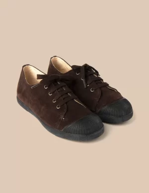 NÍCOLI ZAPATILLA MARRÓN CORDONES< Zapatos | Zapatos