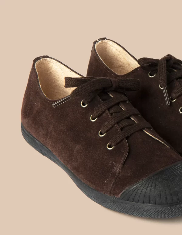 NÍCOLI ZAPATILLA MARRÓN CORDONES< Zapatos | Zapatos