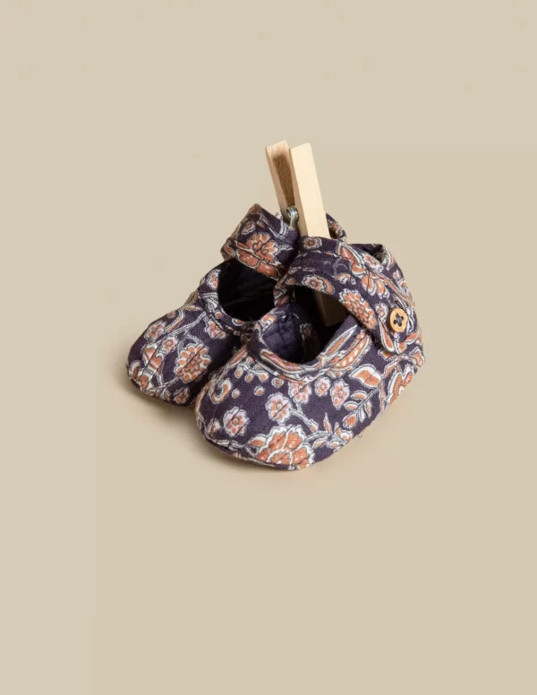NÍCOLI ZAPATO FLOR HOJA< Zapatos